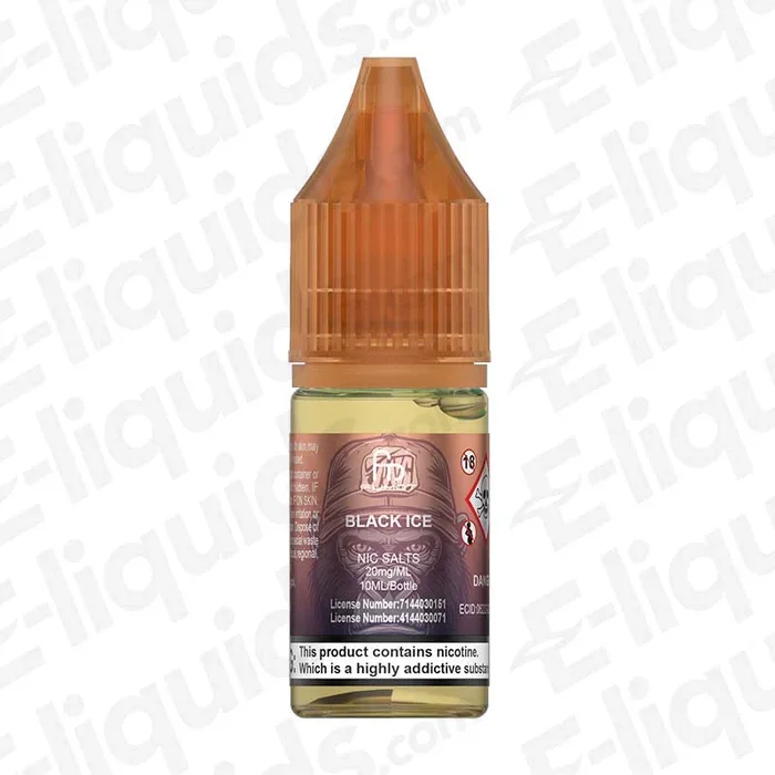Fumot Black Ice RandM Nic Salt Vape Liquid