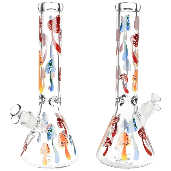 Fungi Glow-in-the-Dark Water Pipe 13.75″