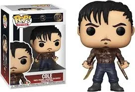 Funko – Mortal Kombat 2021 Cole Young Pop! Vinyl Figure – (1 Count)