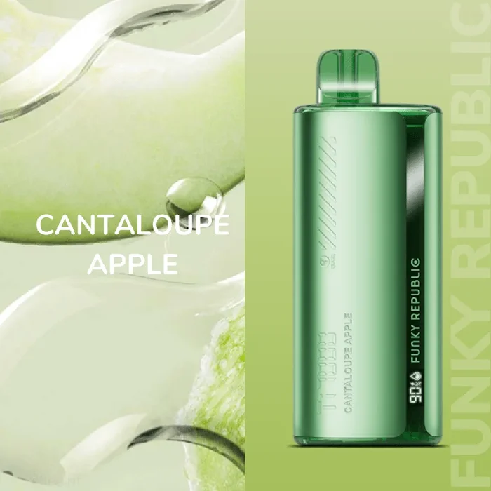FUNKY REPUBLIC TI7000 – Apple Cantaloupe