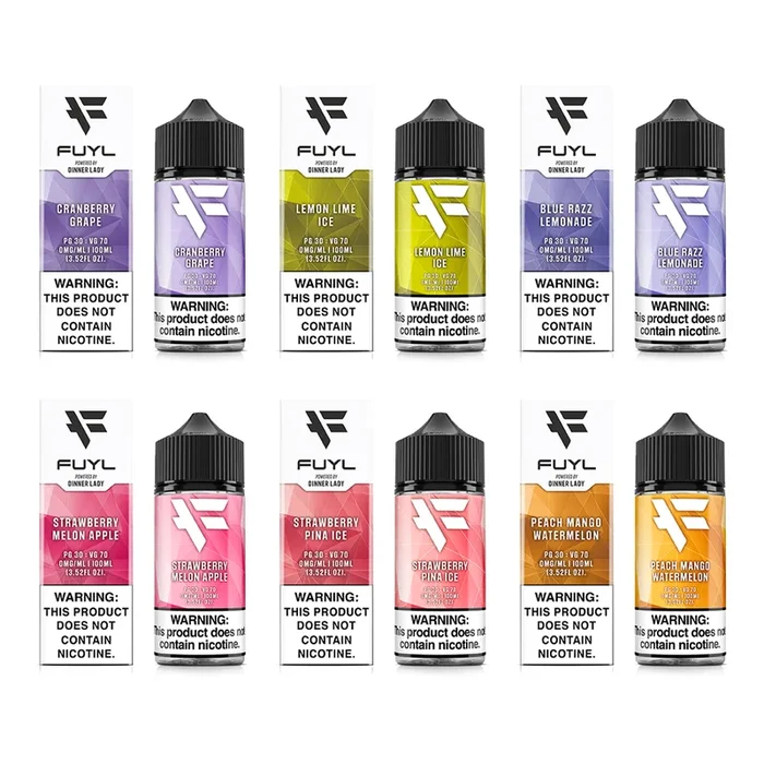 Fuyl Series E-Liquid 30mL (Salt Nic)