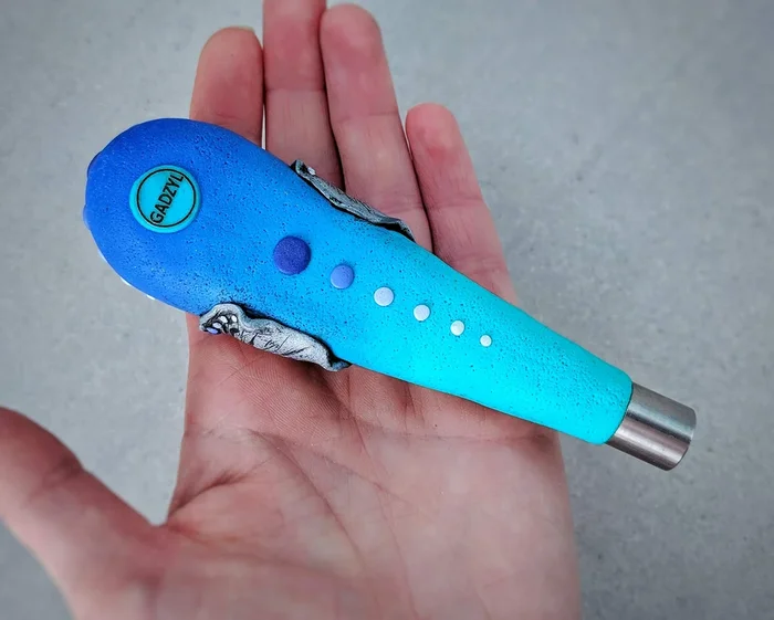 Gadzyl – Elephant Design – Tobacco Smoking Pipe