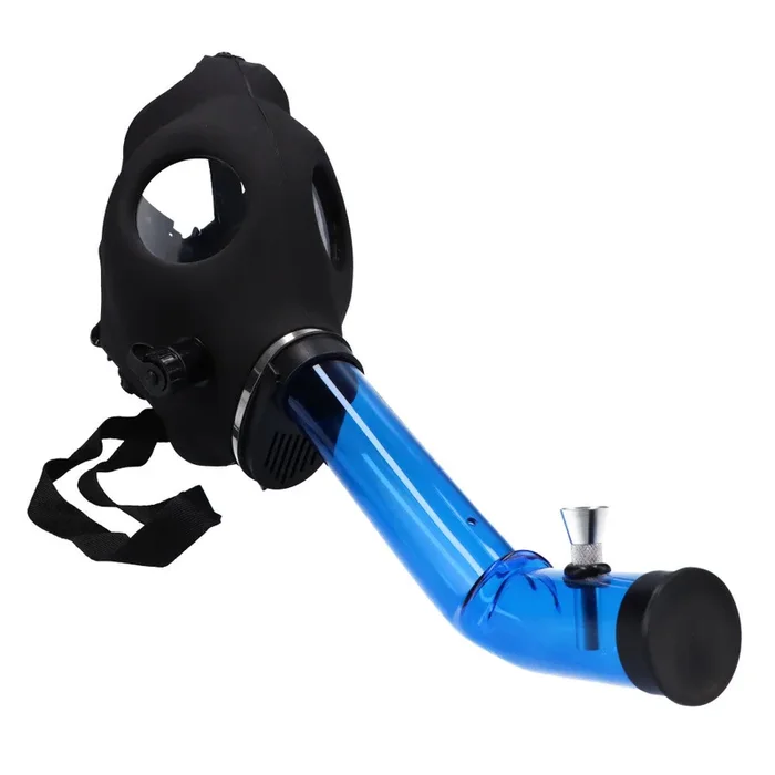 Gas Mask – Monster Mask – Straight Tube – Lrg