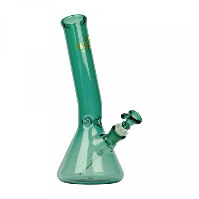GEAR Premium 12″ Tall Laid Back Beaker Tube Bong
