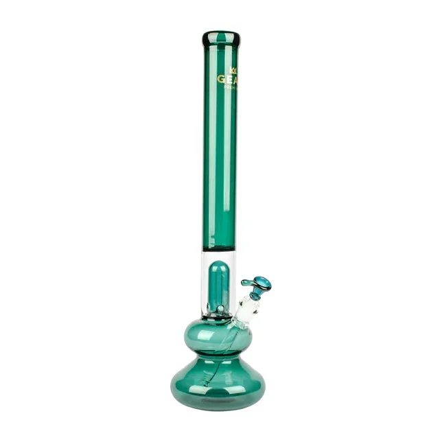 GEAR Premium – 21 ” Tall Dome Perc Double Bubble Tube Bong