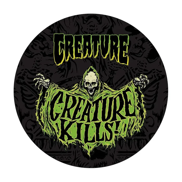 GEAR Premium x Creature 7.8 ” Reaper Kills Silicone Dab Mat