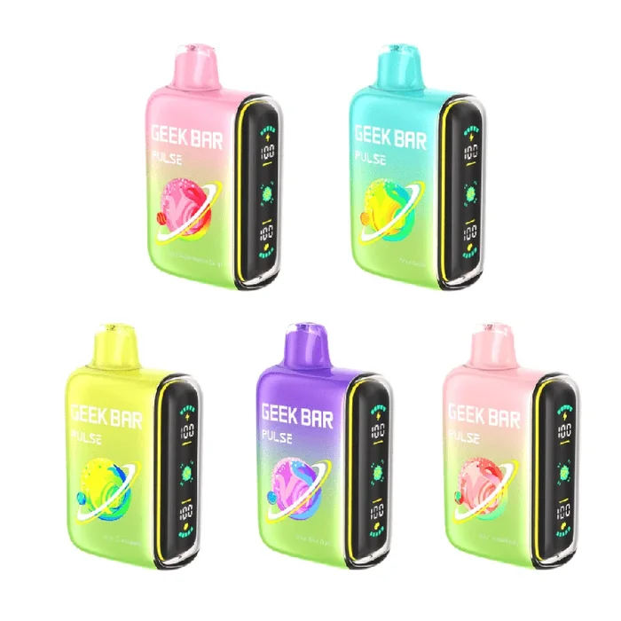 Geek Bar Pulse 15k Disposable Vape Sour Edition