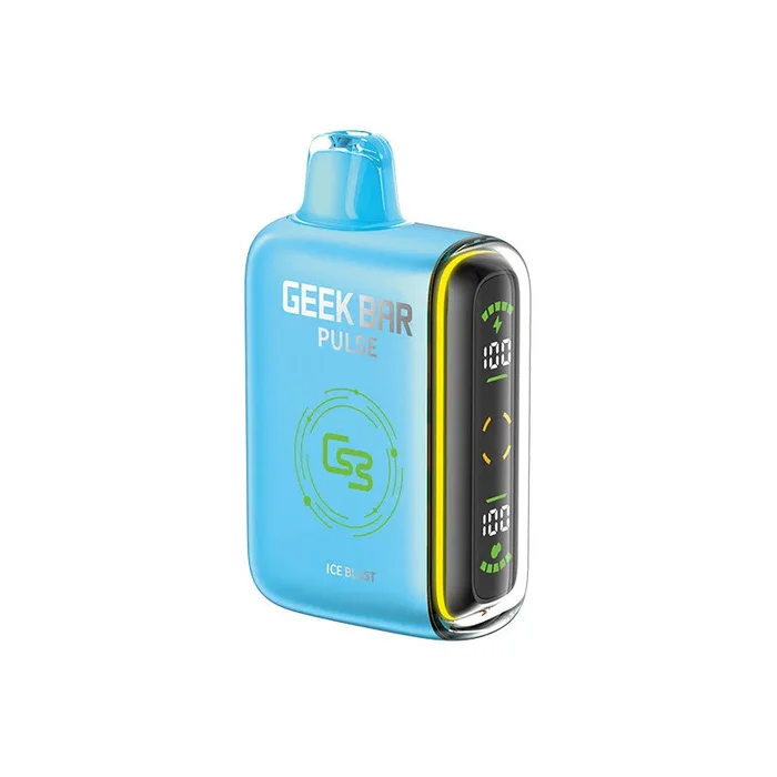 Geek Bar Pulse 9000 Disposable – Ice Blast (MB)
