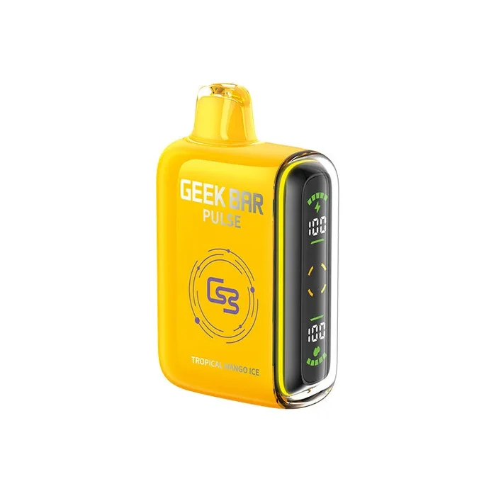 Geek Bar Pulse 9000 Disposable – Tropical Mango Ice (MB)