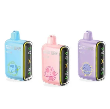 GEEK BAR PULSE Disposable Vape [2 Modes – 15000 Puffs/ 7500 Puffs]