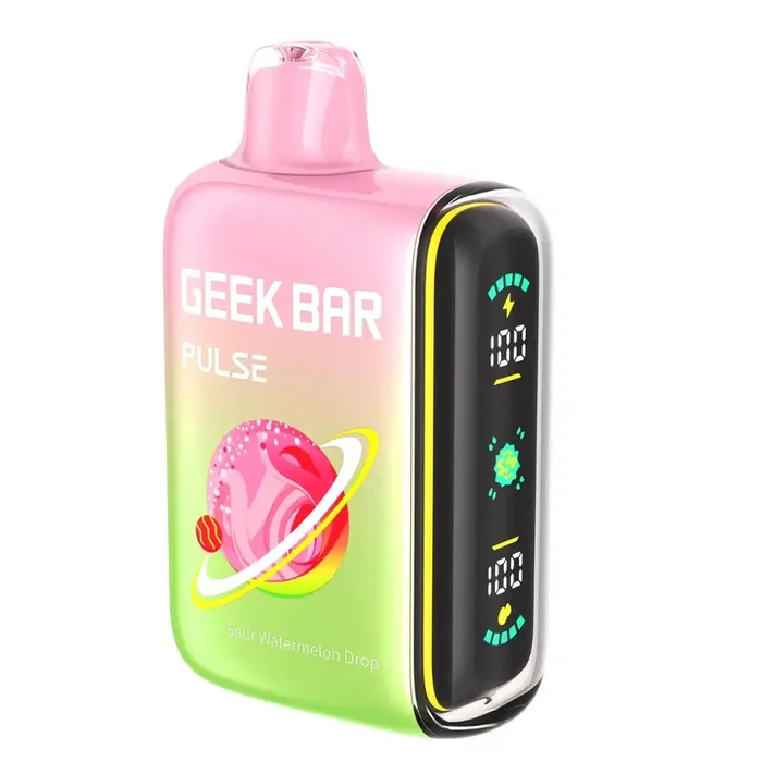 Geek Bar Pulse Sour Watermelon Drop | Start From $12.75 | Buy Now