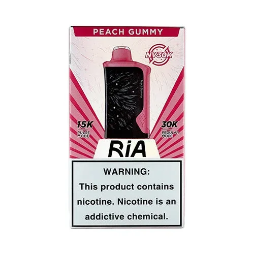 Geek Bar Ria NV30K – Peach Gummy