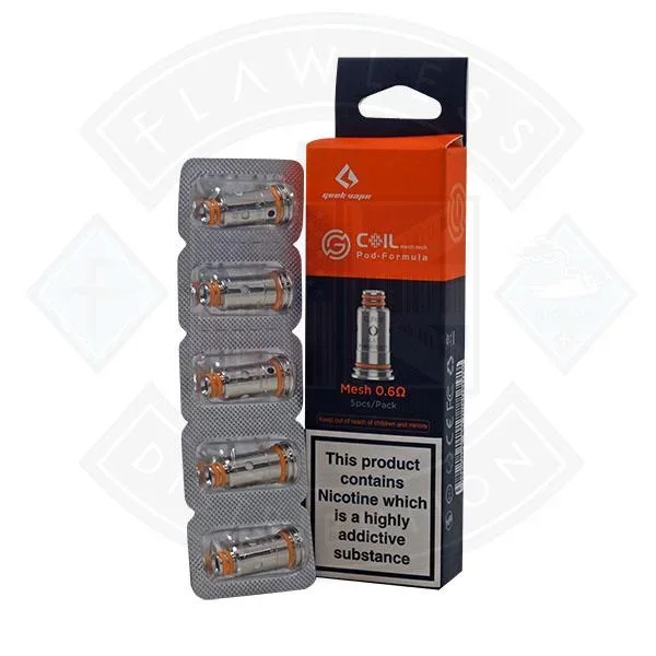 Geek Vape G Coil Pod Formula 5-Pack