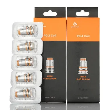 Geek Vape P Series Replacement Coils (Pack of 5)