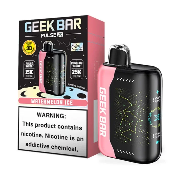 GEEKBAR PULSE X 25000 DISPOSABLE