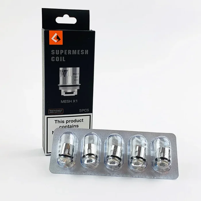 GeekVape Super Mesh X1 Coil (5pk)