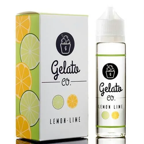 Gelato Co. Ejuice – Lemon Lime Gelato