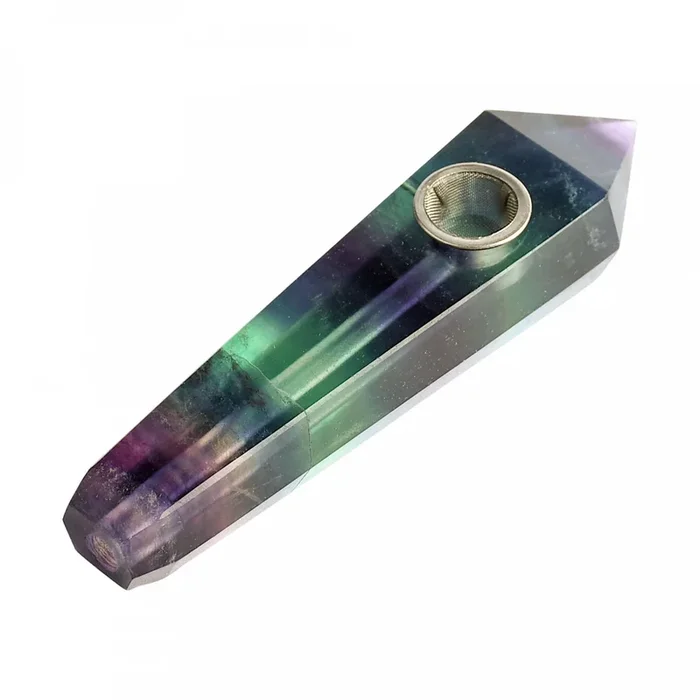 Gemstone Hand Pipe – 3 Stones available
