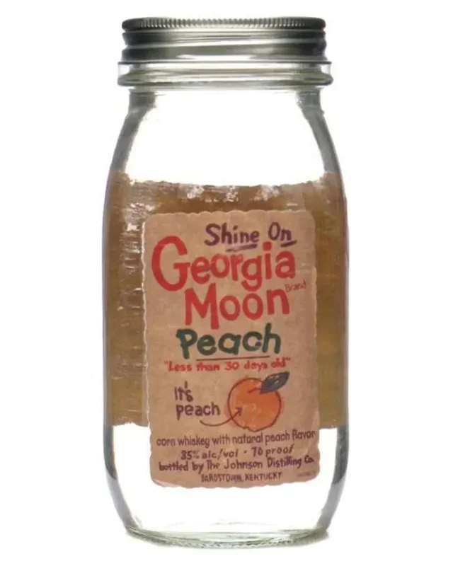 Georgia Moon Peach, 75 cl