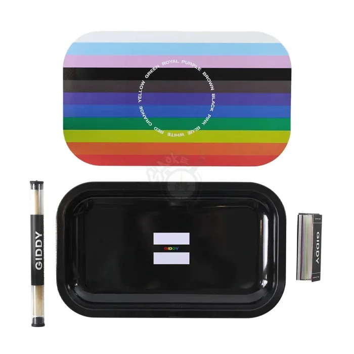 Giddy Rolling Tray Bundle – Equality