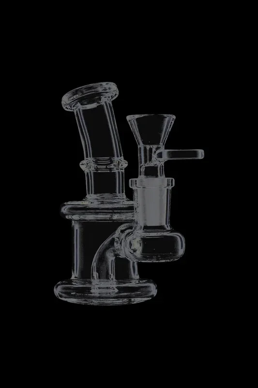 Glass Bubbler with Inline Perc