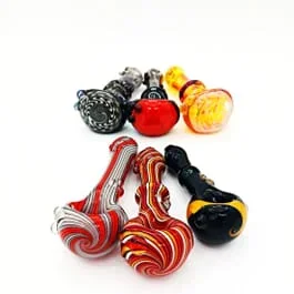 Glass Spoon Pipes | Glass Hand Pipes | Artist Pipes