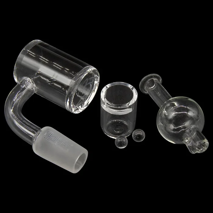Glasshouse Full Quartz Banger Flat Top Kit – The “Fire Set “