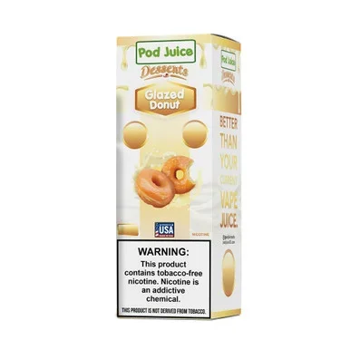 Glazed Donut by Pod Juice Salts Series 30mL