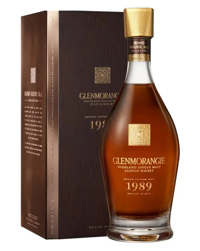 Glenmorangie Grand Vintage 1989 Whisky 70 cl