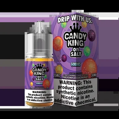 Gobbies Candy King Salts 30mL
