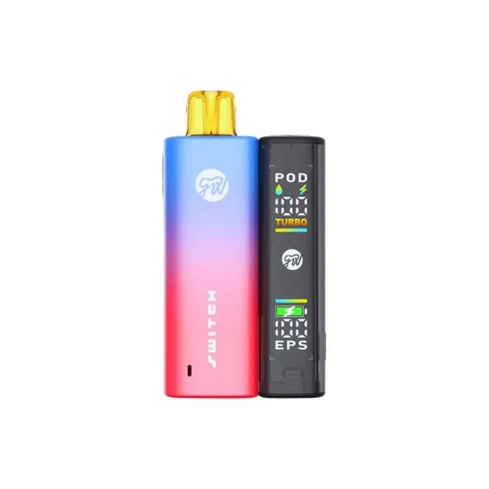 Gold Whip Switch 20000 Disposable Vape 24W 15ml