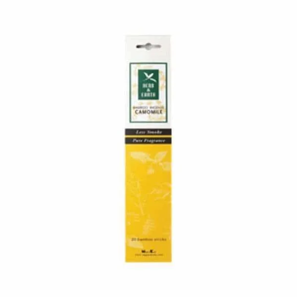 Gonesh Herb Earth Chamomile Incense