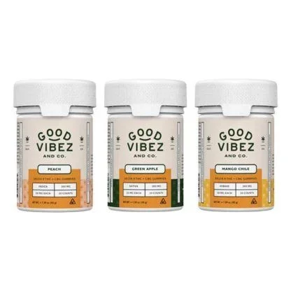 Good Vibez Delta-9 Gummies | 100mg