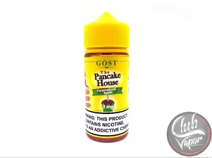 GOST Vapor The Pancake House Caramelized Apple E-Liquid 100mL