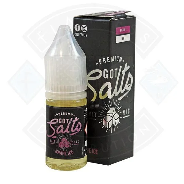 Got Salts Grape Ice 10ml