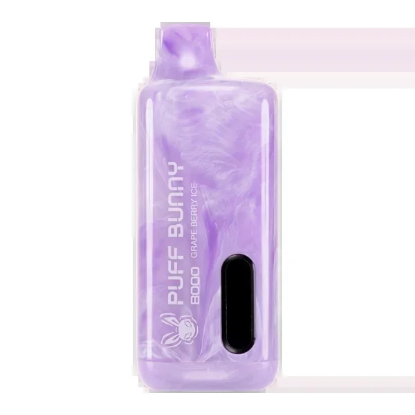 Grape Berry Ice Puff Bunny 8000