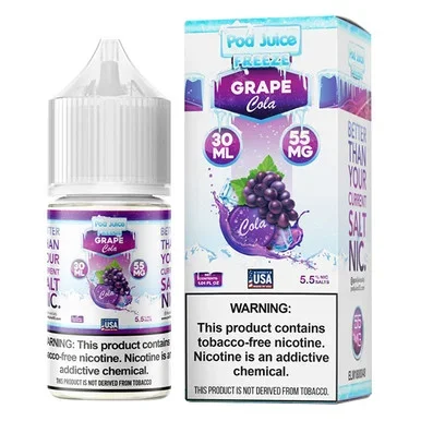 Grape Cola Freeze by Pod Juice TFN Salt 30mL