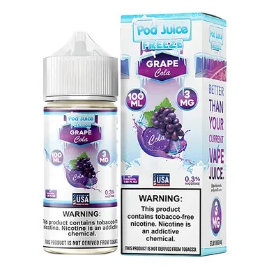 Grape Cola Freeze by Pod Juice TFN Series 100mL