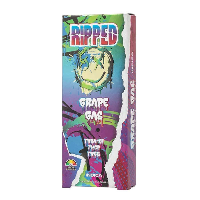 Grape Gas – Ocho Extracts Ripped Disposable 12G
