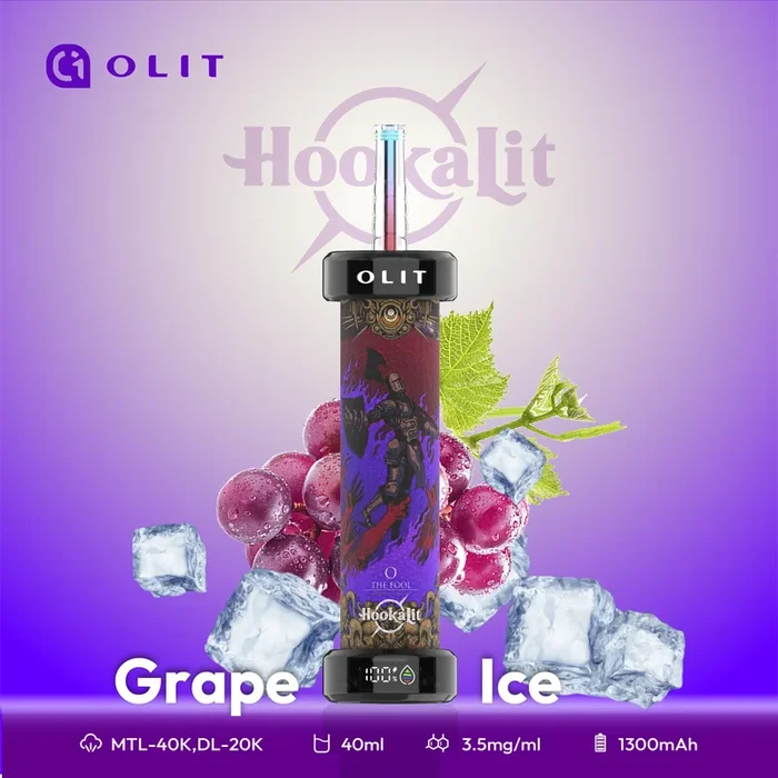 Grape Ice – Olit 40K Hookah