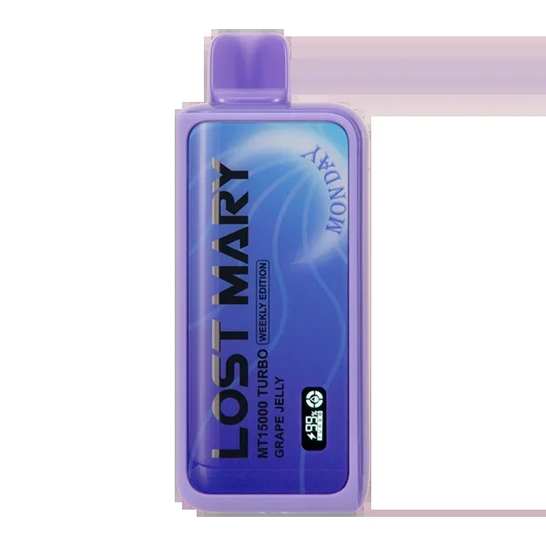 Grape Jelly Lost Mary MT15000 Turbo – Monday