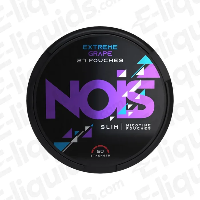 Grape Nicotine Pouches by Nois