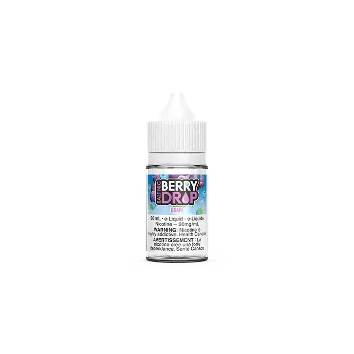 Grape Salt By Berry Drop Nic Salt Juice (AB)