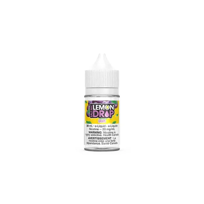 Grape Salt E-Juice by Lemon Drop Ice (ON)