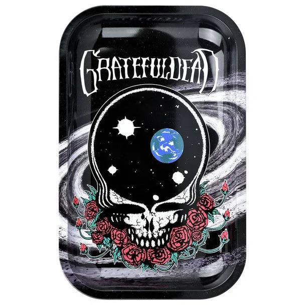Grateful Dead x Pulsar Metal Rolling Tray – Space Your Face Galaxy 11 ” x 7 “