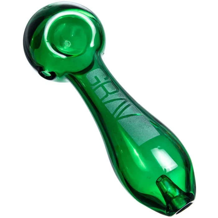 GRAV 6 ” Jumbo Glass Spoon Pipe