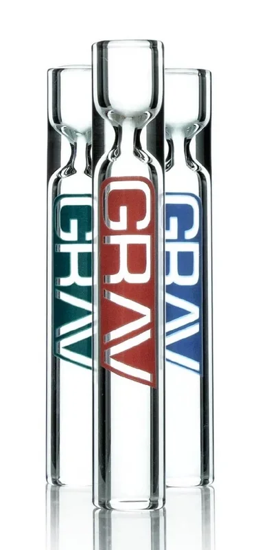 Grav Labs 3′ Taster – Clear Glass – 12mm