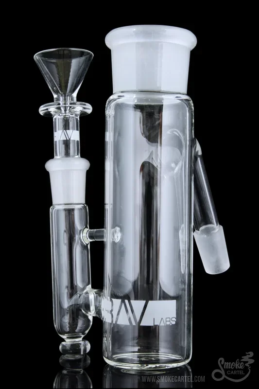 GRAV® 45 Degree “Phoenix ” 14.5mm Ashcatcher with Removable Top