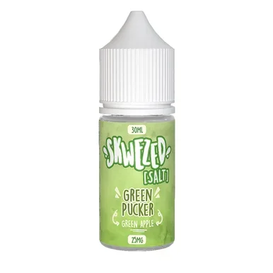 Green Pucker (Green Apple) By Skwezed Salt E-Liquid