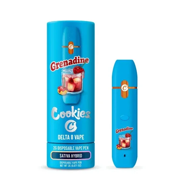 Grenadine – Cookies Delta-8 Disposable 2G